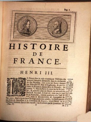 Histoire De France : Depuis L'Etablissement De La Monarchie Françoise Dans Les Gaules, Tome Sixième