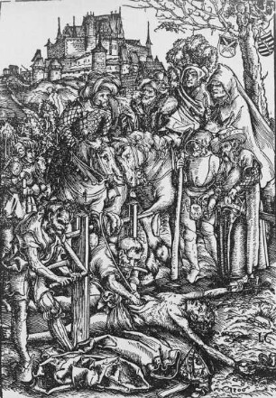 Martyrium des Heiligen Erasmus