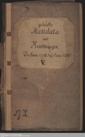 Vorschrifft, Wie dem Ubel derer Heuschrecken vors künfftige zu wehren