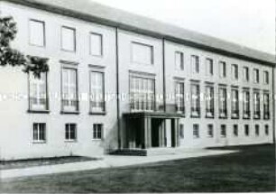 Das Kulturhaus der Mansfelder Bergarbeiter in Eisleben