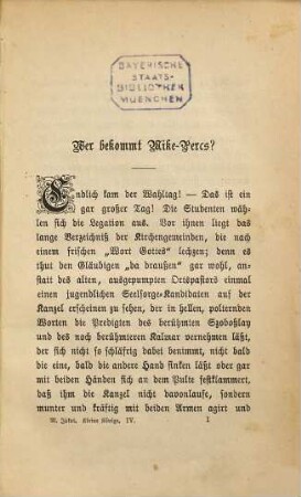 Kleine Könige : Roman von Maurus Jókai, 4