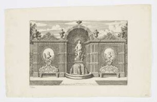 Bersseaux excecutés a Voorst, aus: "Oeuvre du sieur D. Marot, architecte de Guillaume III, roy de la Grande Bretagne"