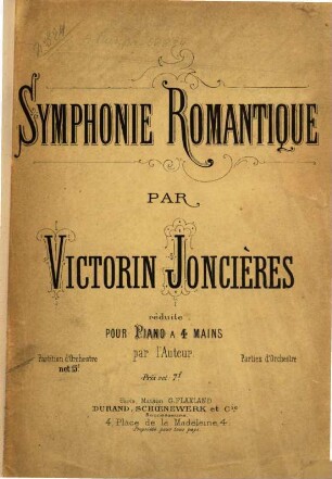 Symphonie romantique