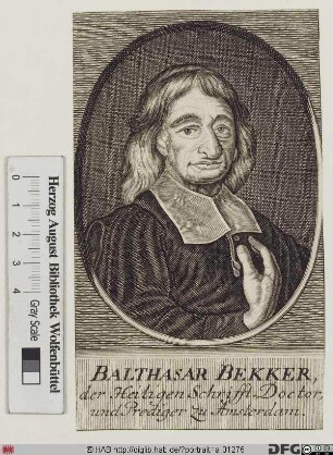 Bildnis Balthasar Bekker