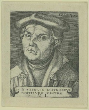 Bildnis des Martin Luther