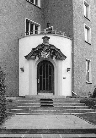 Sachteil Portal; Gießen, Grünberger Straße 91