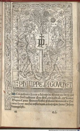 Horae : für den Gebrauch in Mans
