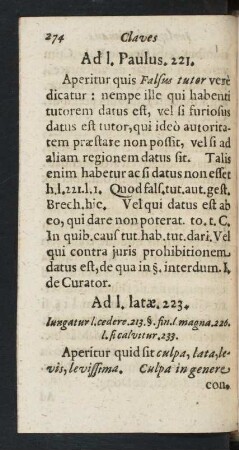 Ad l. latae. 223.