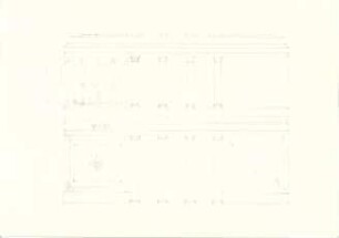 Gärtner, Friedrich von; Athen (Griechenland); Königliche Residenz (Athener Schloss) - Dekorationen (Ansicht)