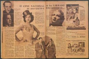 El cine nacional se ha librado de una grave enfermedad...