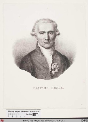 Bildnis Gaspard Monge (1806 comte de Péluse)