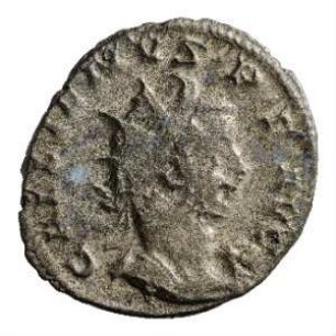 Münze, Antoninian, 258 - 259 n. Chr.