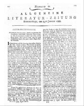 Lavater, Johann Caspar: Lieder für Leidende. - Tübingen : Balz, 1787
