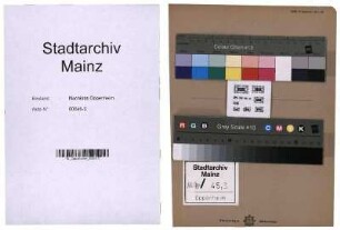 Glückwünsche zur Ernennung zum Ehrenbürger der Johannes-Gutenberg-Universität