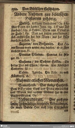 Nahmen etlicher Monarchen