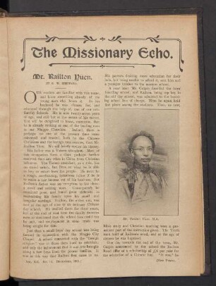 No. 12. December, 1905