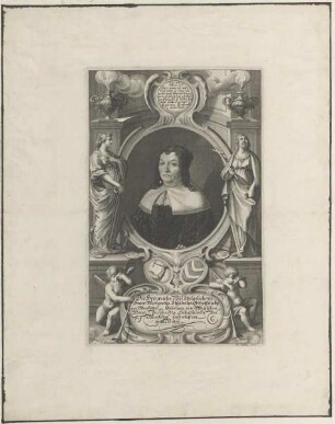 Bildnis der Margretha Elisabetha Schaffalizky von Muckodael
