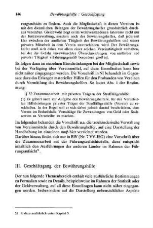 146-157, III. Geschäftsgang der Bewährungshilfe