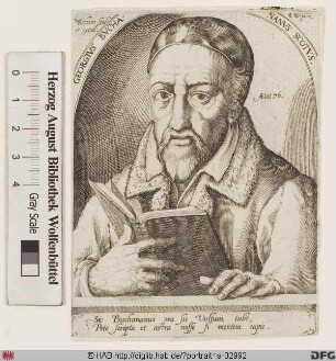 Bildnis George Buchanan