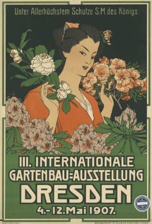 III. Internationale Gartenbau-Ausstellung Dresden 1907