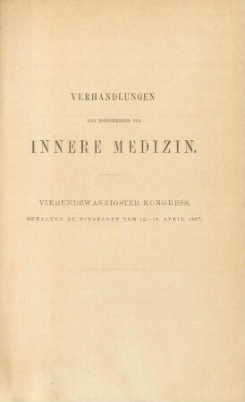 24: Wiesbaden, 15. - 18. April 1907