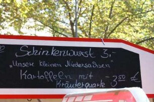 Werbetafel