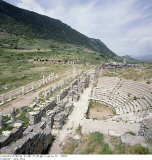 Türkei: Ephesus, Odeon