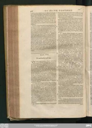 Cap. VII. De multitudine in se una.