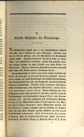 Mineralogische Jahreshefte, 1/2. 1831/32 (1833) - 4. 1834 (1835) = Bd. 1
