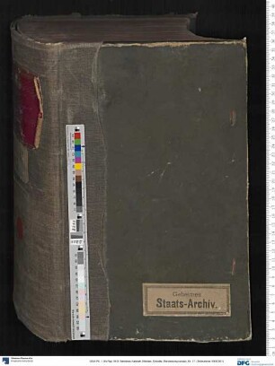 Kabinettsorders vom 1. Januar 1743 - 12. November 1743 (Abschriften)