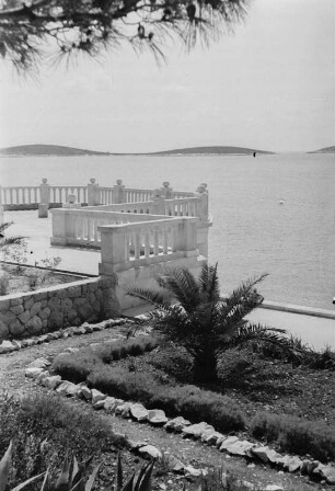 Inseln vor Hvar : Blick auf einige der Inseln vor Hvar.
