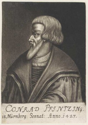 Bildnis des Conrad Pfintzing