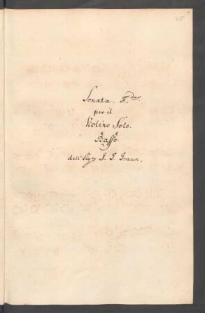 Sonaten; vl, b; F-Dur; GraunWV Av:XVII:28