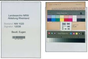 Entnazifizierung Eugen Beutil , geb. 00.00.0000 (Beamter)