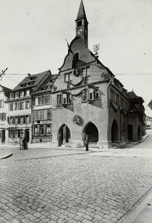 Lahr, Altes Rathaus