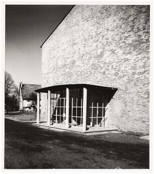 Evangelisches Gemeindezentrum, Herford: Eingang