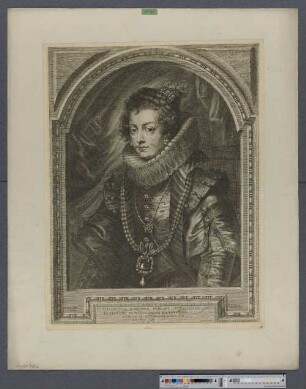 D. Elisabethae Borboniae Principi