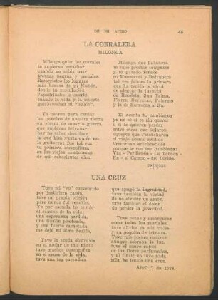 Una cruz
