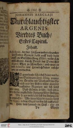 Vierdtes Buch