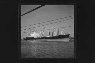 Bayernstein (1968), Frachtschiff (reefer), HAPAG, Hamburg, Bau-Nr. 933
