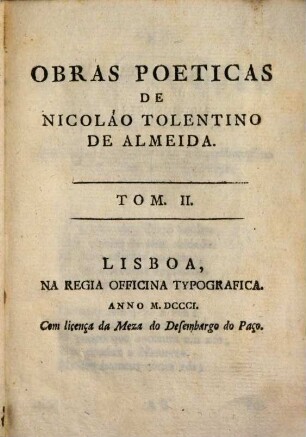 Obras poeticas, 2