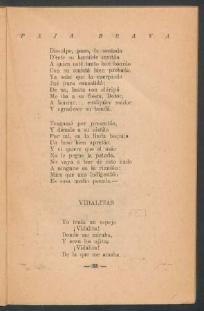 Vidalitas