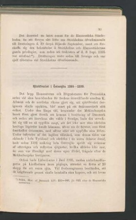 Sjöröfveriet i Östersjön 1395-1399.