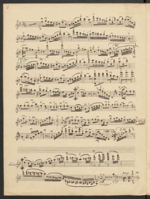 Etudes; vl ; F-Dur