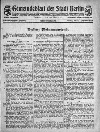 Sonderausgabe, 31. Dezember 1924