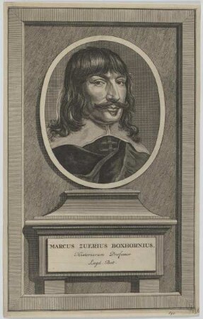 Bildnis des Marcus Zuerius Boxhornius