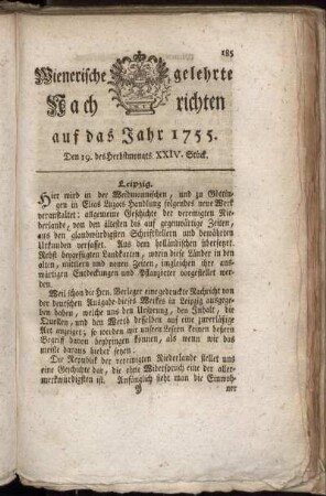 Den 19. des Herbstmonats. XXIV. Stück.