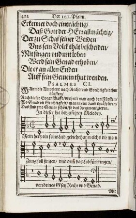 Psalmus CI. - Psalmus CV.