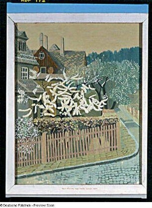Berga, auch: Straße in Berga
