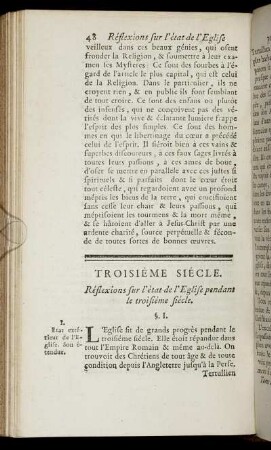 Troisième Siècle. - Quatrième Siècle.